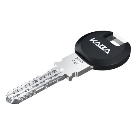 Полуцилиндр dormakaba penta, никель, 3 ключа