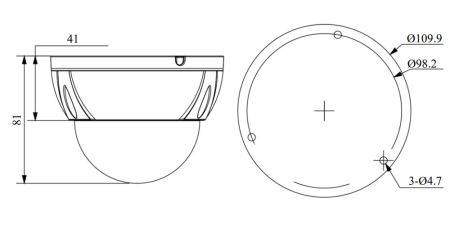 IP-видеокамера RVi-1NCD4368 (4.0) white