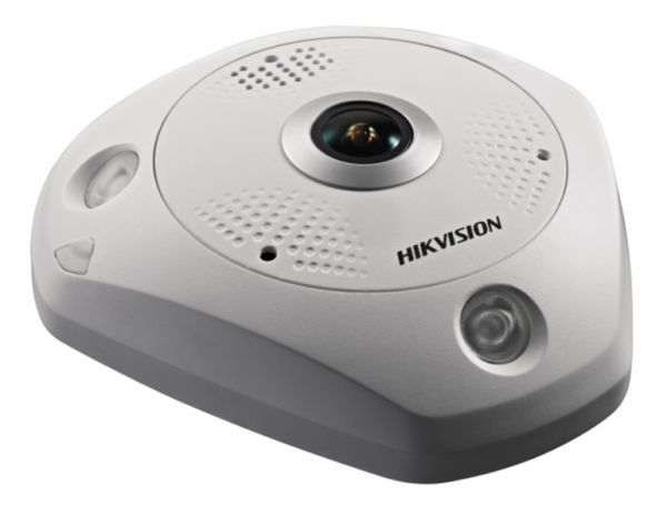 Панорамная IP-видеокамера Fisheye 6Мп HikVision DS-2CD6365G0E-IS(B) Панорамная IP-видеокамера Fisheye 6Мп HikVision DS-2CD6365G0E-IS(B)