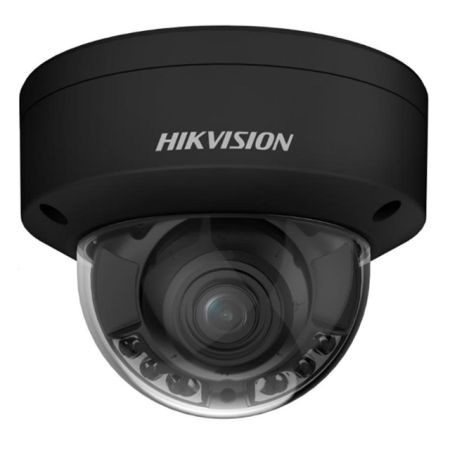 Антивандальная IP-видеокамера ColorVu 8Мп HikVision DS-2CD2787G2HT-LIZS (2.8-12 мм), черная с интеллектуальной подсветкой до 40 м