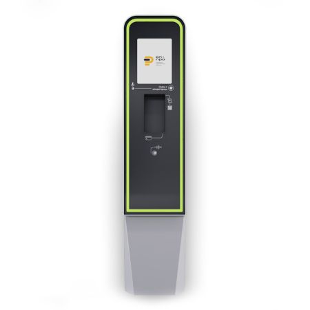 Въездная стойка АП-ПРО Максима Классик 01 (билеты на термобумаге (термолента)