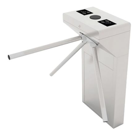 Турникет-трипод тумбовый ZKTeco TS1000M Pro без считывателей (с планками)