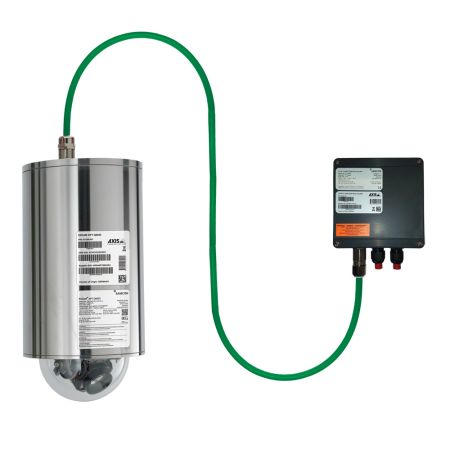 Взрывозащищенная сетевая IP-видеокамера 2Мп Axis ExCam XPT Q6075