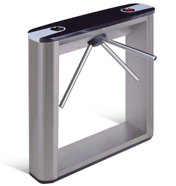 Турникет-трипод тумбовый PERCo-TTD-03.1G из окрашенной стали (с планками) Турникет-трипод тумбовый PERCo-TTD-03.1G из окрашенной стали (с планками)