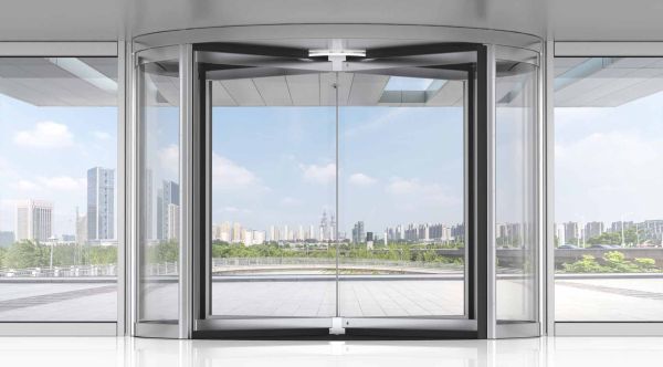 Комплект карусельной двери dormakaba KTV-3A-3200