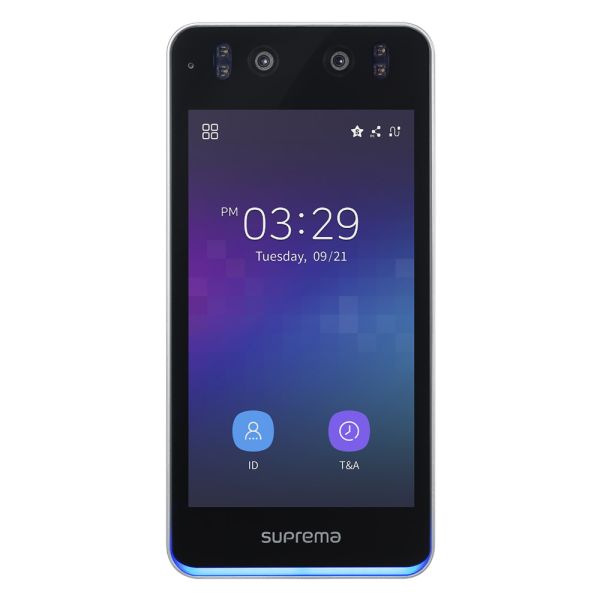 Биометрический терминал СКУД Suprema BioStation 3 BS3-AWPB, с Wi-Fi и PoE+