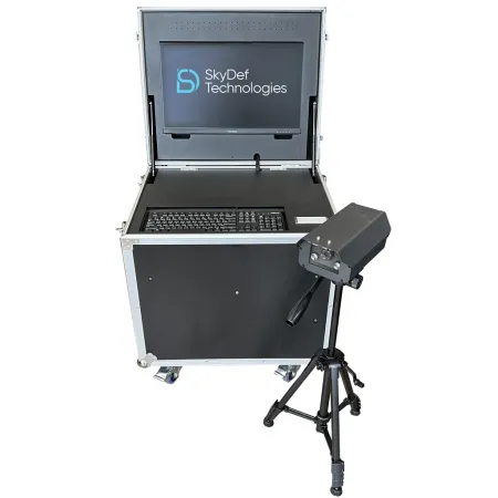 Система досмотра днища автомобилей КОНТРОЛЬ-М стационарная