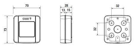 Комплект накладных фотоэлементов Came DLX30CEP, 30 м (806TF-0080)
