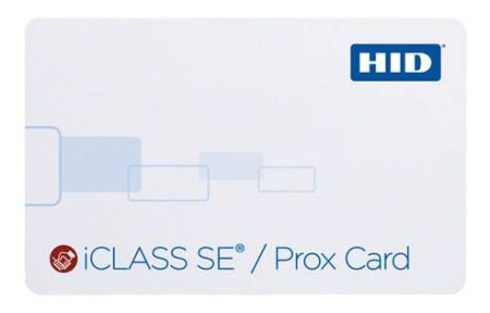 Бесконтактная карта HID iClass SE + Proximity iC3103