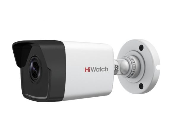 Уличная IP-камера 4Мп HiWatch DS-I400(C) (6 мм) с поддержкой PoE Уличная IP-камера 4Мп HiWatch DS-I400(C) (6 мм) с поддержкой PoE
