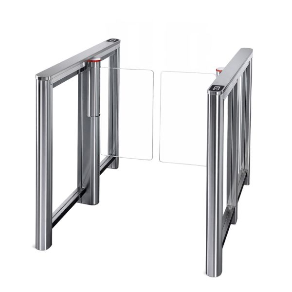Турникет распашной PERCo ST-11S «Скоростной проход» с крышками из нержавеющей стали и створками 425 мм