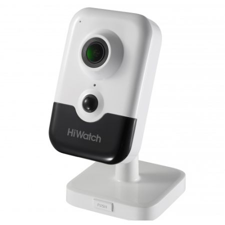 Компактная IP-камера 2Мп HiWatch IPC-C022-G2 (2.8 мм) с PIR-датчиком и микрофоном Компактная IP-камера 2Мп HiWatch IPC-C022-G2 (2.8 мм) с PIR-датчиком и микрофоном