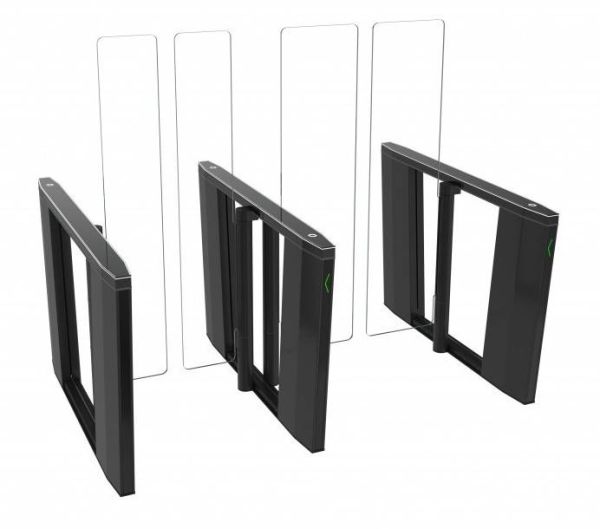 Центральный модуль скоростного распашного турникета Cominfo EasyGate Superb