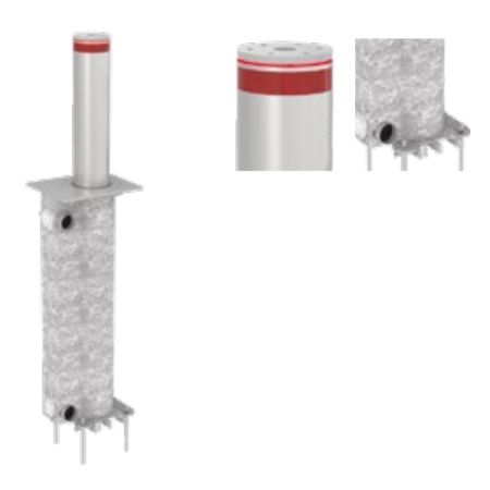 Блокиратор автоматический выдвижной Came TBD 220H600, 3 болларда