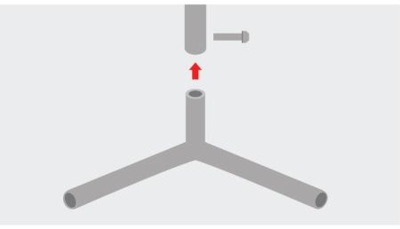 Ограждение передвижное ОП-2000.000 СБ со съемными опорами