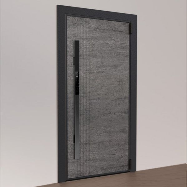 Электронный биометрический замок штанга Dircode Q2 с распознаванием лица