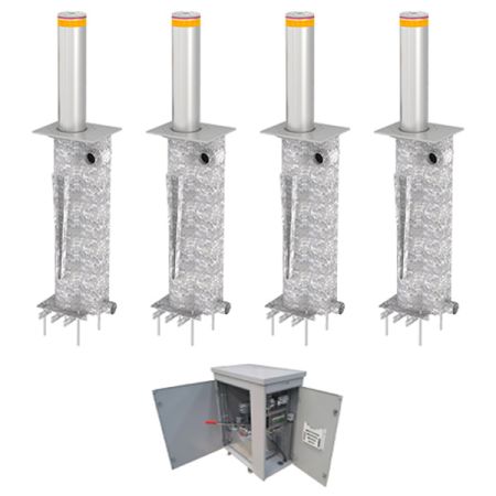 Блокиратор автоматический выдвижной Came TBD 220H800, 4 болларда Блокиратор автоматический выдвижной Came TBD 220H800, 4 болларда