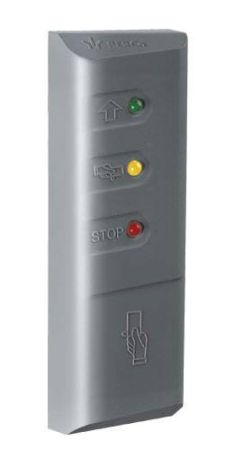 Бесконтактный считыватель Perco MR07.1D Mifare (темно-серый) Бесконтактный считыватель Perco MR07.1D Mifare (темно-серый)