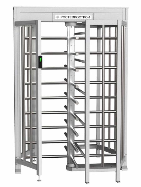 Турникет полноростовой Ростов-Дон ПР1/4М2 из окрашенной стали