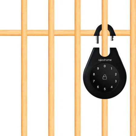 Электронное ключница для хранения ключей IglooHome Keybox 3