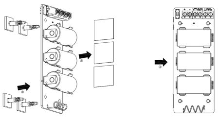 Беспроводной модуль дополнительных входов Dahua DHI-ARM320-W2(868)