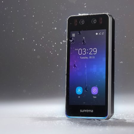 Биометрический терминал СКУД Suprema BioStation 3 BS3-DB