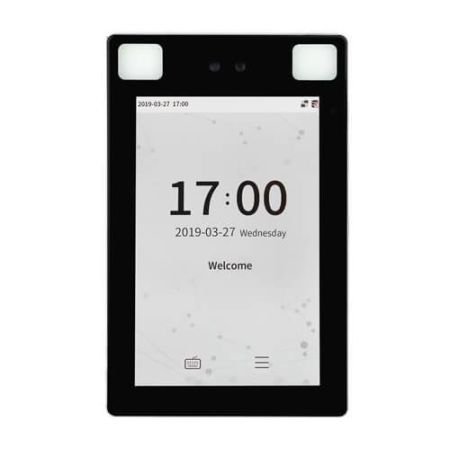 Антивандальный уличный терминал распознавания лиц ZKTeco ProFaceX