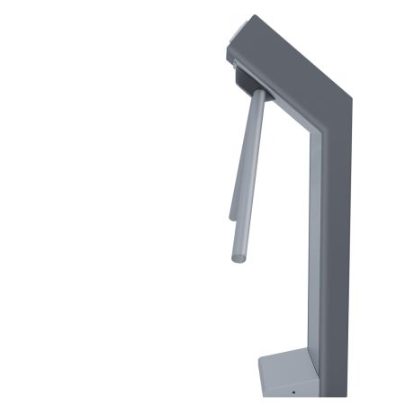 Автономная проходная моторизованная двухстоечная Rusgate T2-M-BF v.2.1 EM с УРВ (с автоматическими планками Антипаника)