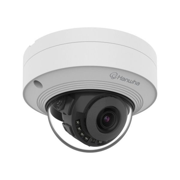 Антивандальная сетевая IP-видеокамера 8Мп Wisenet QNV-C9011R (3 мм) с искусственным интеллектом Антивандальная сетевая IP-видеокамера 8Мп Wisenet QNV-C9011R (3 мм) с искусственным интеллектом