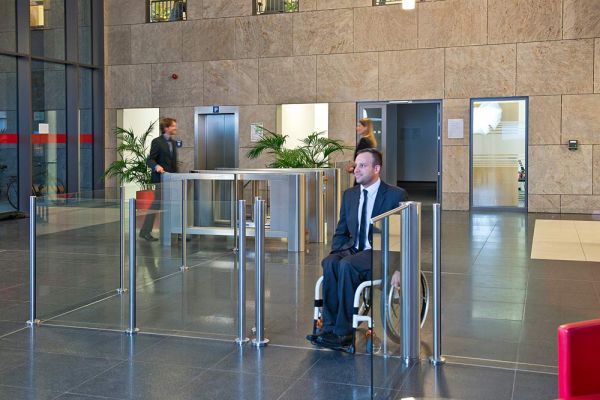 Автоматическая калитка dormakaba Charon HSD-E03