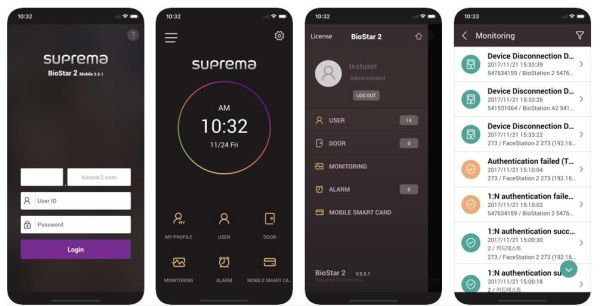 Лицензия Suprema Mobile Card MC-Regular-CR на виртуальный идентификатор