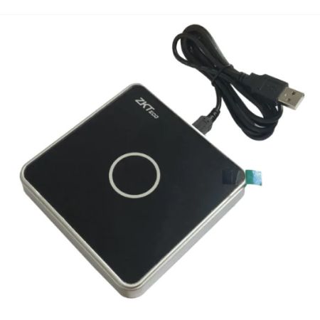 Считыватель UHF настольный ZKTeco UR20RW-E для чтения и записи карт и меток Считыватель UHF настольный ZKTeco UR20RW-E для чтения и записи карт и меток