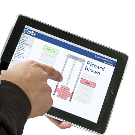 Металлодетектор CEIA SMD601 PLUS/PZ арочный, многозонный