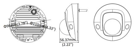 Уличная IP-камера 4Мп Hikvision DS-2CD3545FWD-IS (2.8 мм)