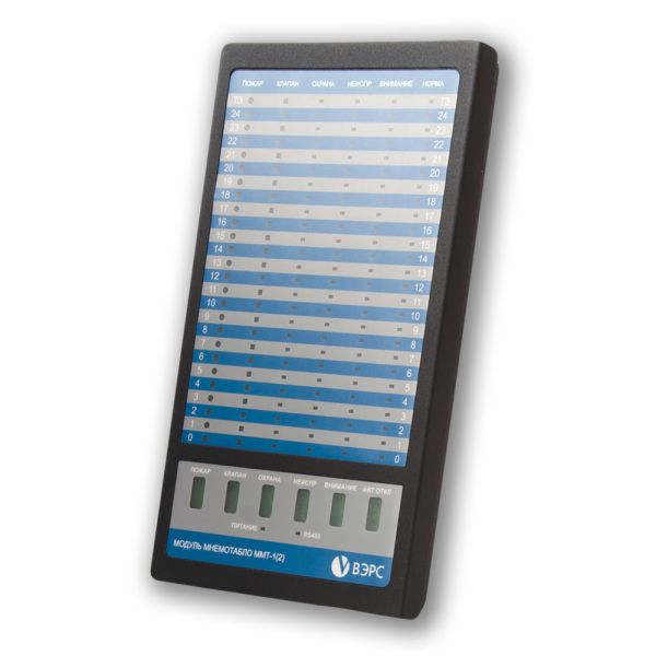 Модуль мнемотабло ВЭРС ММТ(У) Исп.2 для системы дымоудаления
