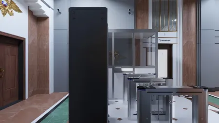 Арочный металлодетектор Блокпост PC Vx 100, IP65, серии Матрёшка