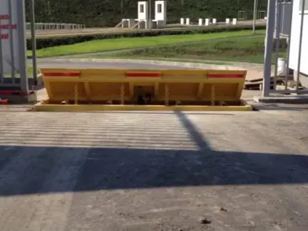 Дорожный блокиратор Сатурн Конверсия гидравлический, врезной