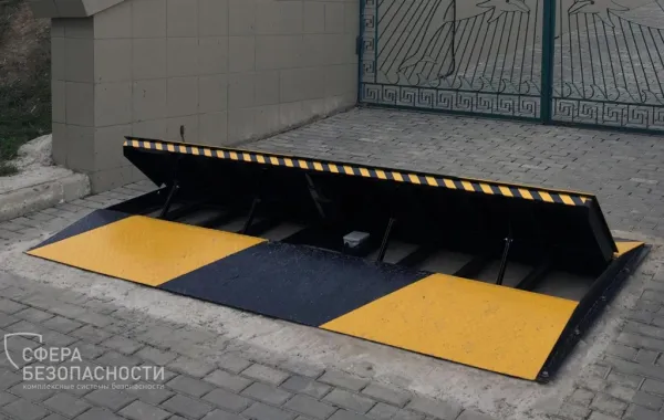 Блокиратор дорожный ППН-СБ 3500 до 30 тонн, электромеханический, накладной