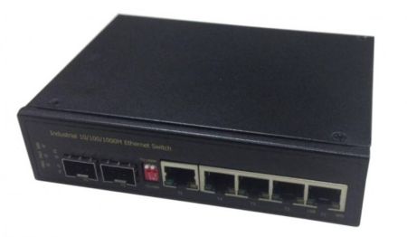 Промышленный коммутатор Gigabit Ethernet Osnovo SW-7052/I на 6 портов