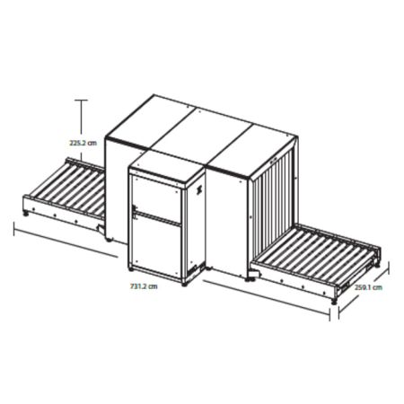 Рентгенотелевизионный интроскоп Astrophysics XIS-1517