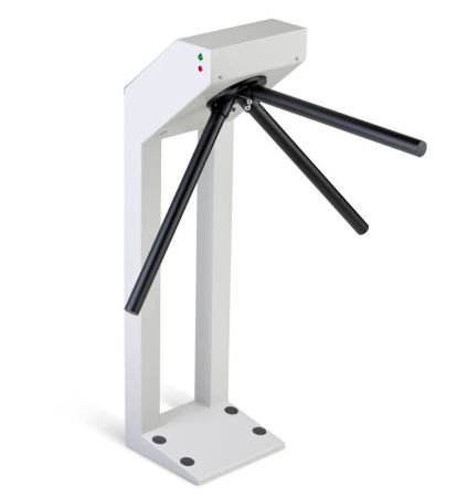 Турникет-трипод PERCo-T-5 из окрашенной стали (с планками черного цвета)