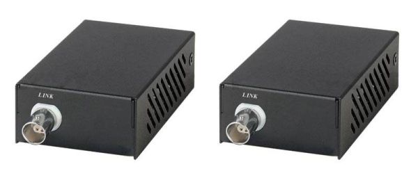 Комплект приемопередатчиков композитного видео и питания SC&T CA101VP до 800м