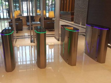 Боковой модуль раздвижного турникета Came Sliding Gate GL, 550 мм (SGL02S)