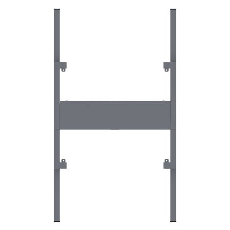 Полноростовой распашной турникет Блокпост Спектр СТ 4 с калиткой