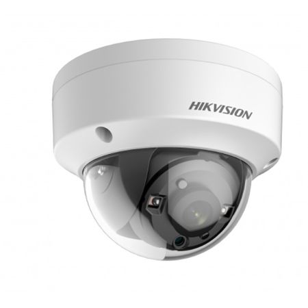 Антивандальная HD-TVI видеокамера 8 Мп HikVision DS-2CE57U7T-VPITF (3.6 мм) с EXIR-подсветкой до 30м