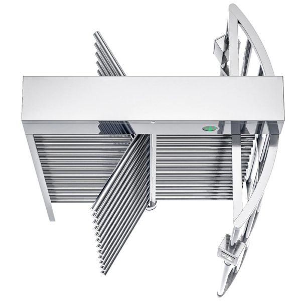 Полноростовой роторный турникет Блокпост РСТ 600