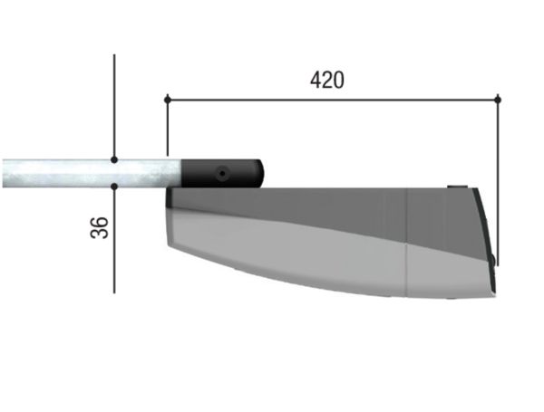 Комплект автоматики Came V13DMS+V0679 для секционных ворот (V13DMS2.25 KIT)
