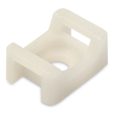 Площадка под винт Hyperline TM-3S25C, 21.9x15.9мм (д. 6.4мм) для стяжки (100 шт)