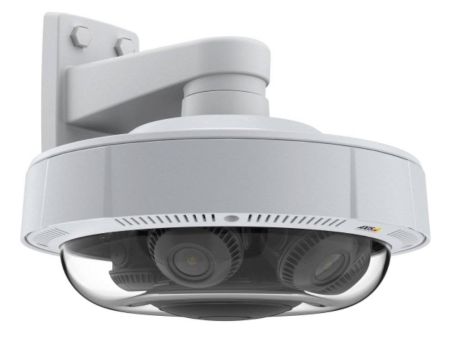 Уличная IP-видеокамера 8Мп Axis P3717-PLE с четырьмя вариофокальными объективами