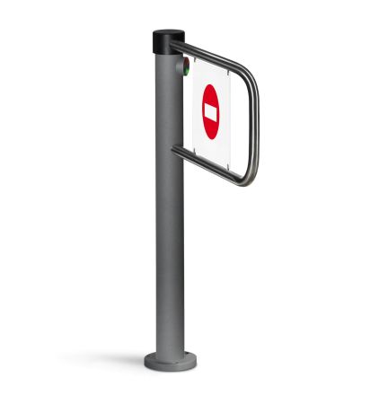 Калитка электромеханическая без привода PERCo WHD-05R (створка 900 мм)